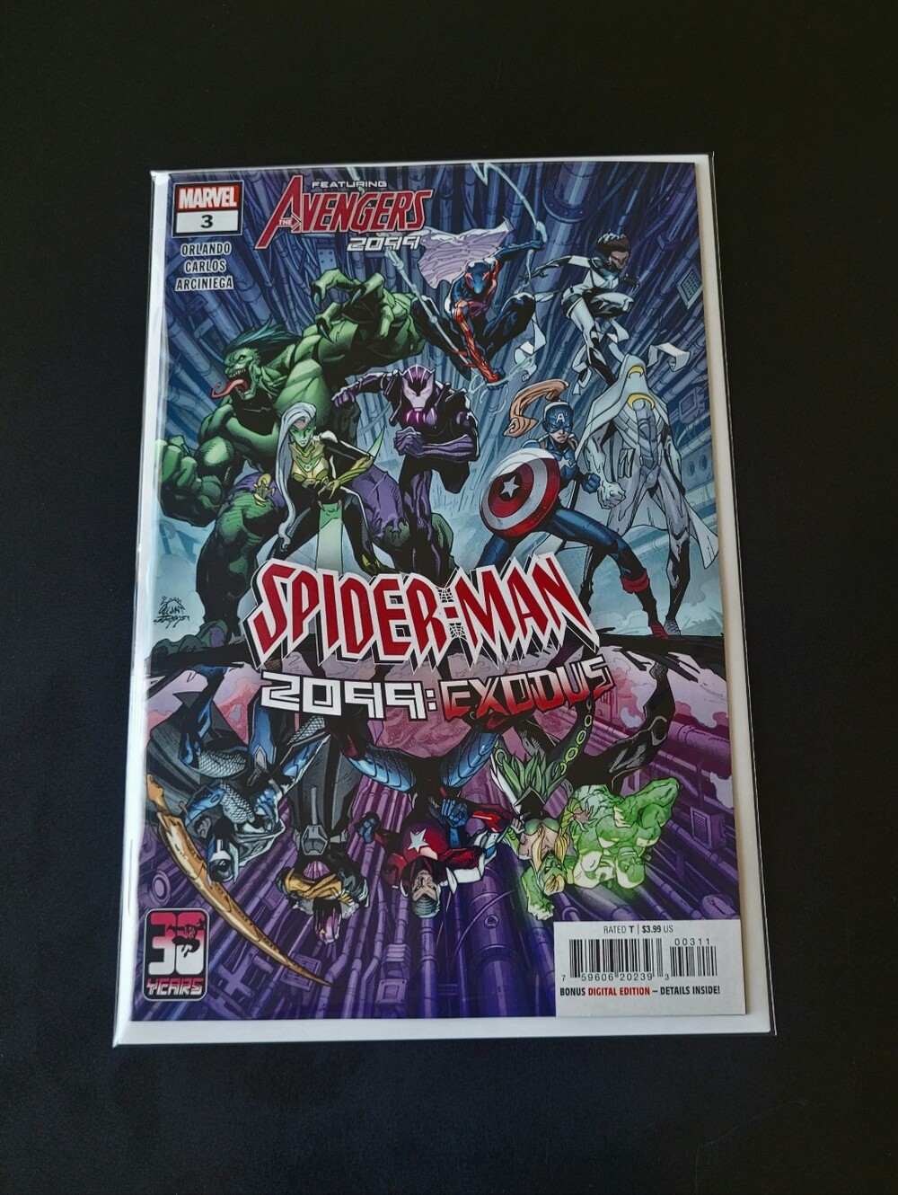 Spider-Man 2099: Exodus #3